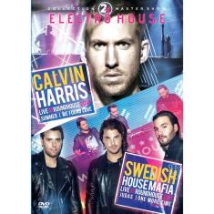 Imagem de DVD 2x Electro House Calvin Harris e Swedish House Mafia