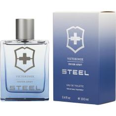 Imagem de Perfume Masculino Swiss Army Steel Swiss Army Eau De Toilette Spray 100 Ml