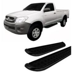 Imagem de Estribo lateral Hilux 2005 a 2015 Chapa  Cabi/Simples