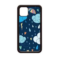 Imagem de Capa Cloud Umbrella Rain Heart para iPhone 11 Pro Max para Apple Mobile Case Shell