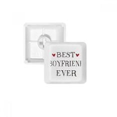 Imagem de Best Boyfriend Ever Quote Kit de atualização de teclado mecânico PBT para jogos