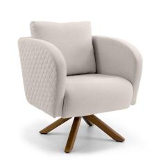 Imagem de Poltrona Dixe Tressê II Bege