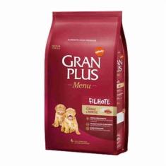 Imagem de Ração Gran Plus Cães Filhotes Sabor Carne E Arroz 15Kg - Gran Plus Aff