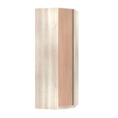 Imagem de Guarda-Roupa Modulado Canto Diagonal 1 Porta 1 Cabideiro 6 Prateleiras