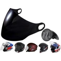 Imagem de Viseira Fume Capacete Pro Tork New Liberty 3 Three Mais Reparo - Poliv