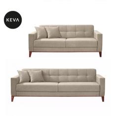 Imagem de Conjunto de Sofá 2 e 3 Lugares Kivik Bege