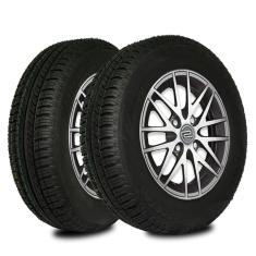 Imagem de Jogo 2 Pneus 185/70R13 Remold Aro 13 Remoldado