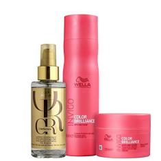 Imagem de Kit Wella Invigo Color Brilliance Dupla (3 Prod)