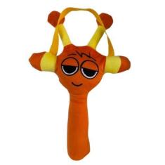 Imagem de Sprunki Incredibox Laranja ou branco Brinquedo De Pelúcia Presente Par