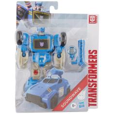 Imagem de Boneco de ação Transformers tra Authentics Alpha Soundwave