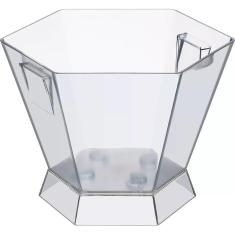 Imagem de Champanheira Plástica Balde de Gelo Boccati 5 Garrafas 14,5L