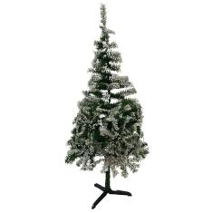 Imagem de Árvore de Natal Canadense Nevada Luxo de 120cm com 250 galhos