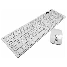 Imagem de Teclado E Mouse Wireless 2.4 Ghz Ley-171 Cor Do Mouse Branco Cor Do Te