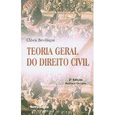Imagem de Teoria Geral do Direito Civil - Clóvis Beviláqua - 9788578900885