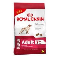 Imagem de Ração Royal Canin Medium 7+ Cães Adultos - 15kg