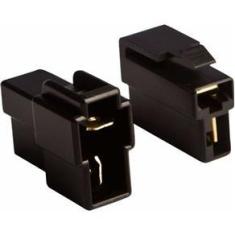 Imagem de Kit Terminal Conector 2 Vias C Trava Pct C 50 Jgs