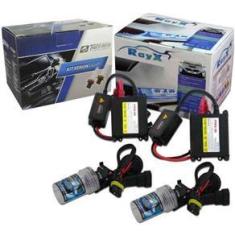 Imagem de Kit Xenon HB3 8000K Com Reator Digital HID