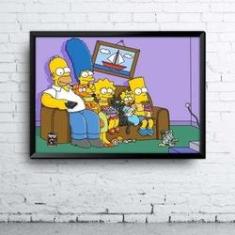 Imagem de Quadro Simpsons A4