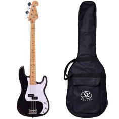 Imagem de Baixo 4 Cordas SX SPB57 BK  Precision Bass Com Bag