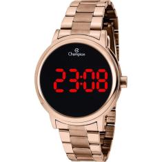 Imagem de Relógio Digital Feminino Rosé Champion Ch40115Z
