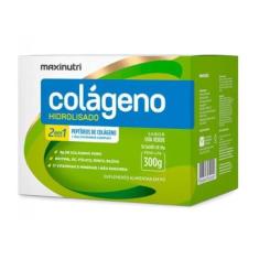 Imagem de Colágeno Hidrolisado 2 em 1 (30 Sachês de 10g) - Sabor: Uva Verde