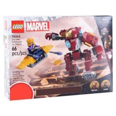 Imagem de Lego Caça-Hulk Do Homem De Ferro Vs Thanos - 76263 66 Peças