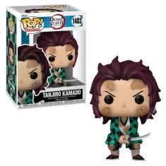 Imagem de Boneco Funko Pop Demon Slayer - Tanjiro (training)