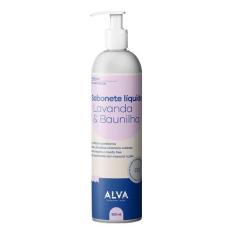 Imagem de Kit 2X: Sabonete Líquido Vegano Lavanda e Baunilha Alva 250ml