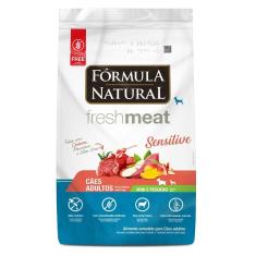 Imagem de Ração Seca Fórmula Natural Fresh Meat Sensitive Cães Adultos Portes Mini e Pequeno - 7 Kg