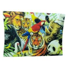 Imagem de Quebra-cabeça em Madeira Puzzle Pintura Animais Selvagens de 300 peças