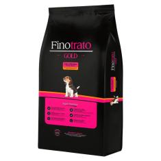 Imagem de Ração Seca Finotrato Gold Super Premium para Cães Filhotes Raças Médias - 20 Kg