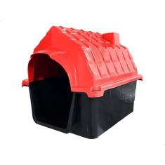 Imagem de Casinha De Cachorro Casa Pet Cães Plástico Chaminé N 2