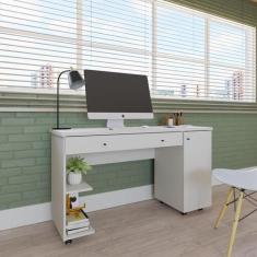 Imagem de Mesa Para Computador Makalu 1 Porta 2 Gavetas - Loja Docelar