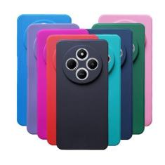 Imagem de Capa Capinha Aveludada Anti Impacto Para Xiaomi Redmi 14C - GR Global 