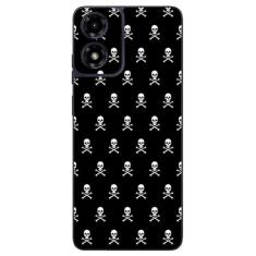 Imagem de Capa Adesivo Skin201 Verso Para Motorola Moto G04