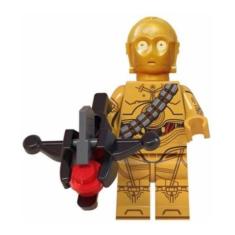 Imagem de Boneco C3po Blocos De Montar Star Wars - Mega Block Toys