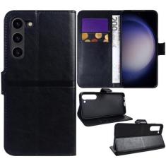 Imagem de Capinha Capa Carteira De Luxo Compativel Galaxy S23 Plus S916 - Luiza