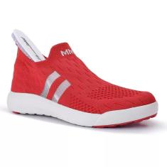 Imagem de Tênis Feminino Marina Mello Casual Vermelho Ruby - 53008-Feminino