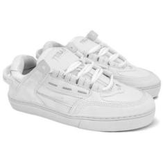 Imagem de Tênis Tesla Coil All White Skate 1901-21-Masculino