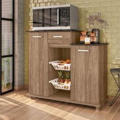 Imagem de Balcao Multiuso Biancacarvalho Rustico Nicioli