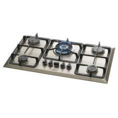 Imagem de Fogão Cooktop Fischer 5 Bocas Tripla Chama -  Mesa Inox, Bivolt