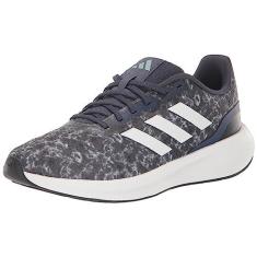 Imagem de adidas Tênis masculino Run Falcon 3.0, Arctic Night/Branco/Core Black, 41