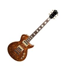 Imagem de Guitarra Tagima Mirach FL TA Flamed Maple 22 Trastes Ambar