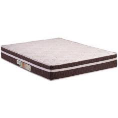 Imagem de Colchão Casal D28 / EP / Anatômico Orthoface Vip Euro Pillow Brown (13