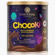 Imagem de Chocoki Achocolatado Multivitaminico 300g Essential - Essential Nutrit