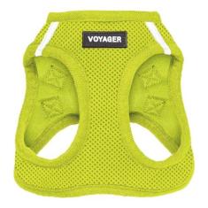 Imagem de Best Pet Supplies Peitoral Para Cães Voyager Step-In Air – Colete De Malha Para Todos Os Climas Para Cães E Gatos Pequenos E Médios Da – Arnês (Verde Limão) 2Pp