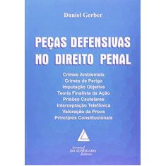 Imagem de Pecas Defensivas No Direito Penal - Capa Comum - 9788573485578
