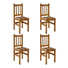 Imagem de Conjunto Com 4 Cadeiras Paulo Cerejeira