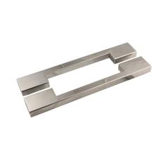 Imagem de Puxador Para Porta Duplo 150Cm 2 Peças Big Thin Geris Inox Escovado
