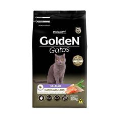 Imagem de Ração Golden Gatos Adultos Salmão -  3 Kg - Premier